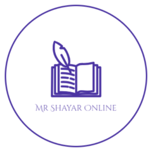 Mr Shayar Online #mrshayaronline